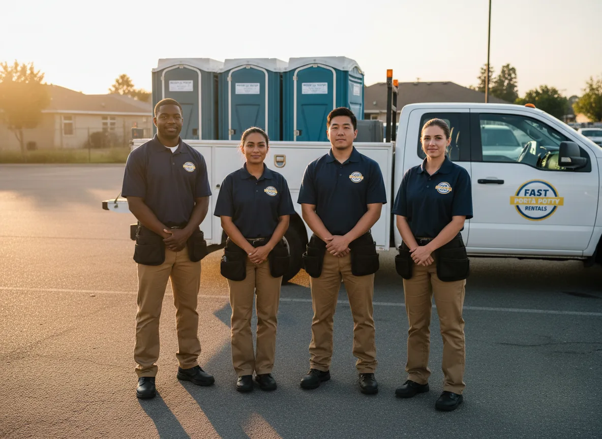 Standard Porta Potty Rentals company in Arcadia, MI