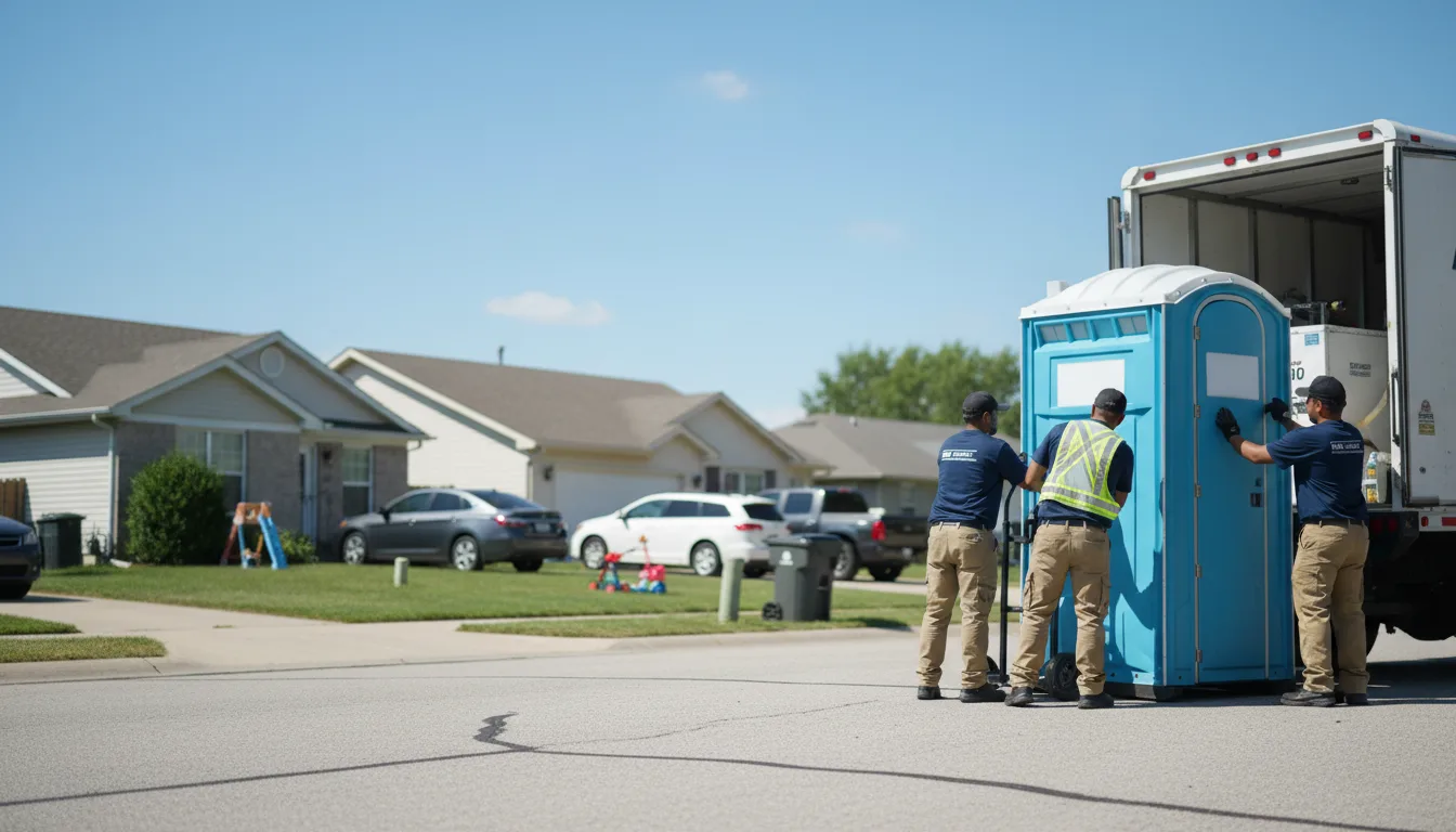 Standard Porta Potty Rentals in Arcadia, MI near me